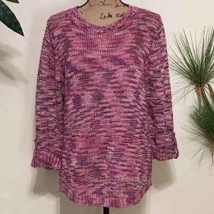 NWT Adrienne Vittadini Sweater